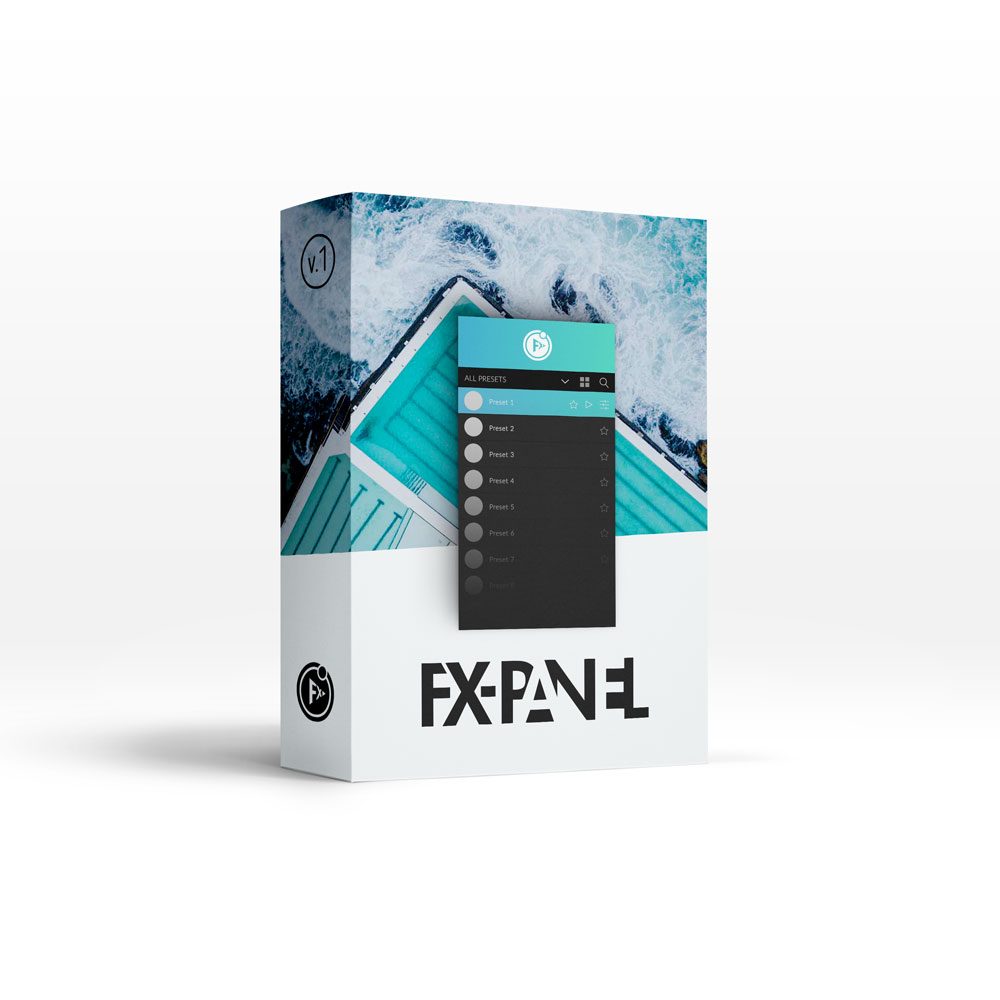 Produktbox FX-Panel